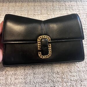 Marc Jacobs St Marc convertible clutch